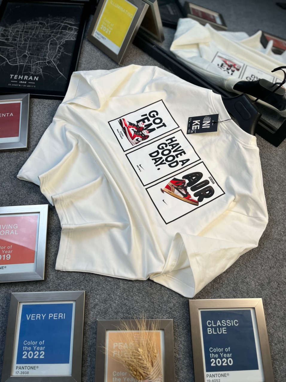 تیشرت مدل NIKE قواره باکسی
